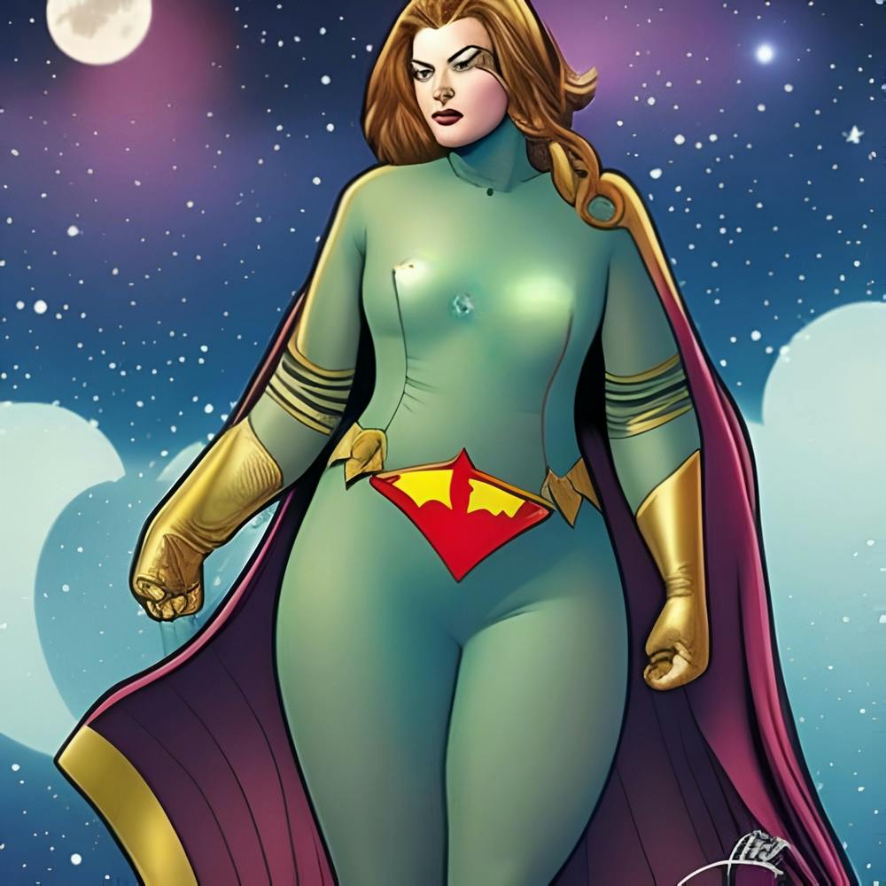 Female Superhero