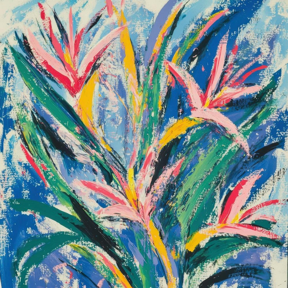 Bird Of Paradise 127