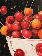 Art Deco Cherry Explosion