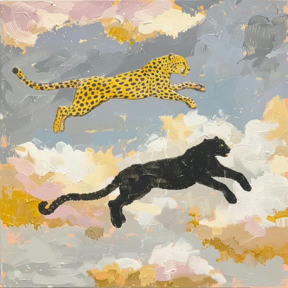 Cheetahs In The Sky 2