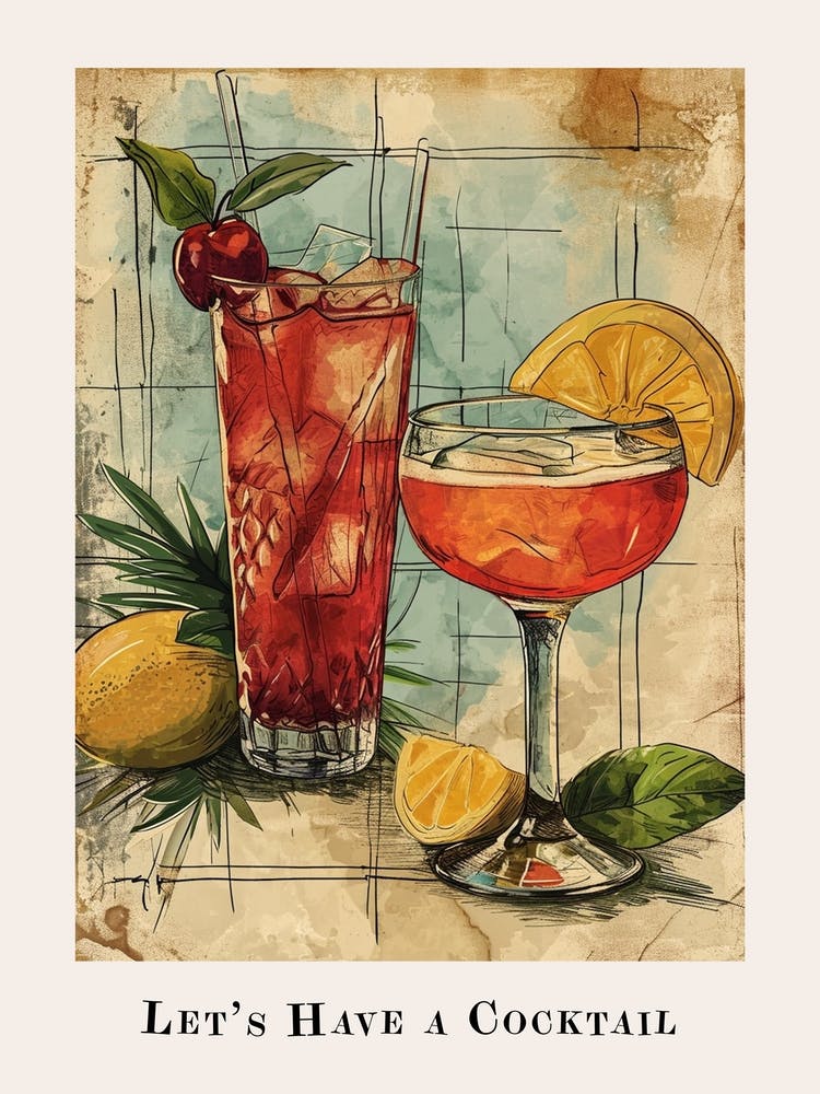 Let S Have A Cocktail Rustic