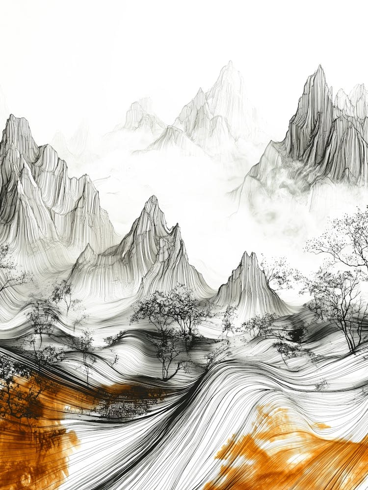 Chinese Landscape Painting 1
