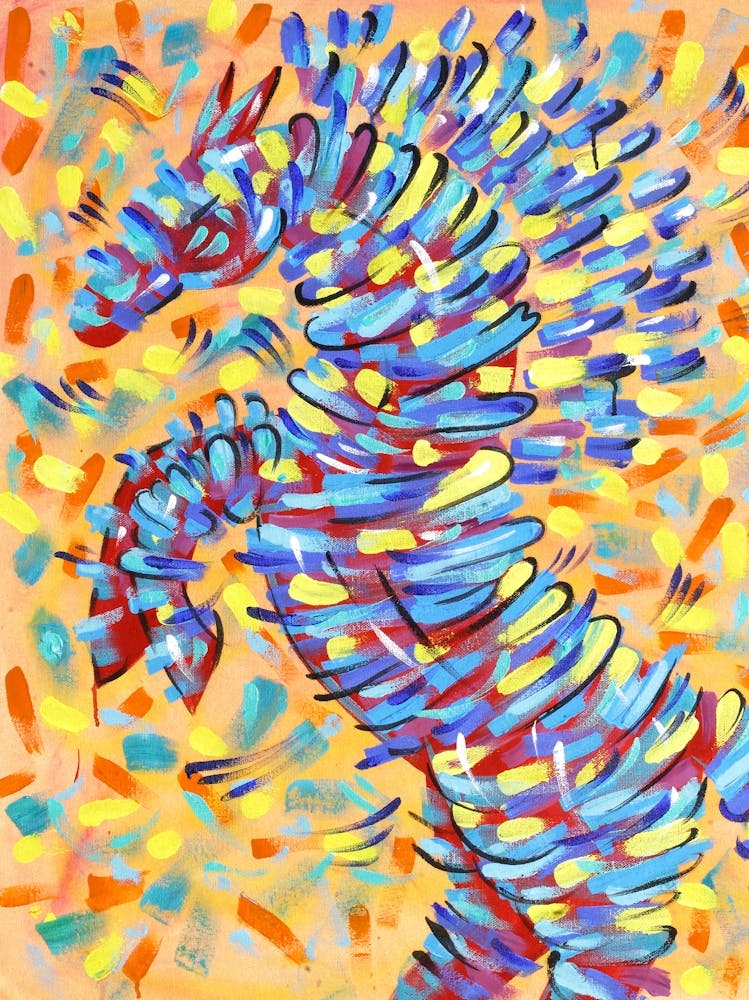 Cheval Bleu
