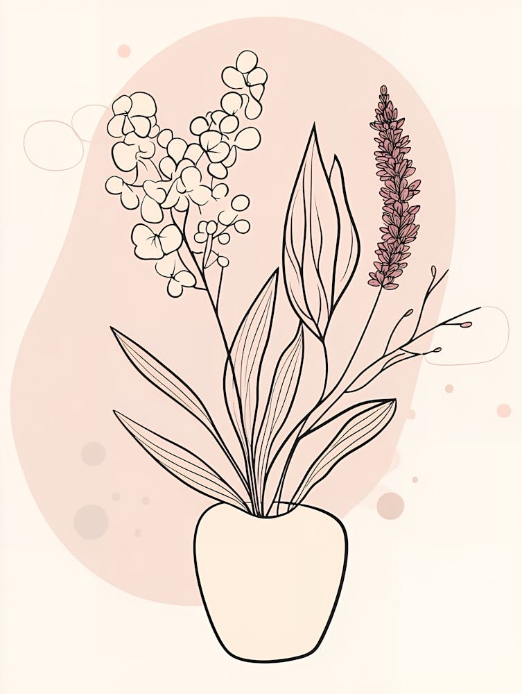 Flowers In A Vase 23