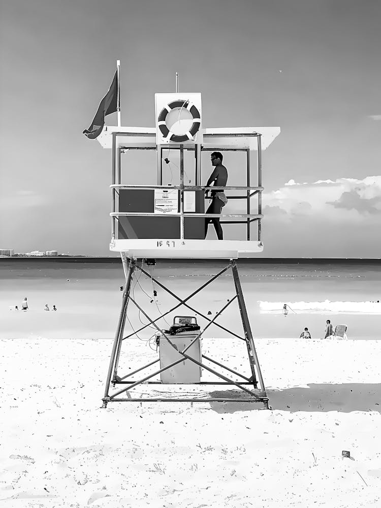 Lifeguard Tower 1