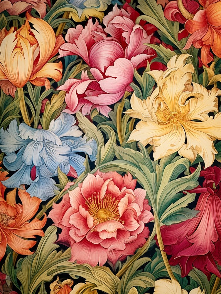 Wallpaper Floral Pattern 9