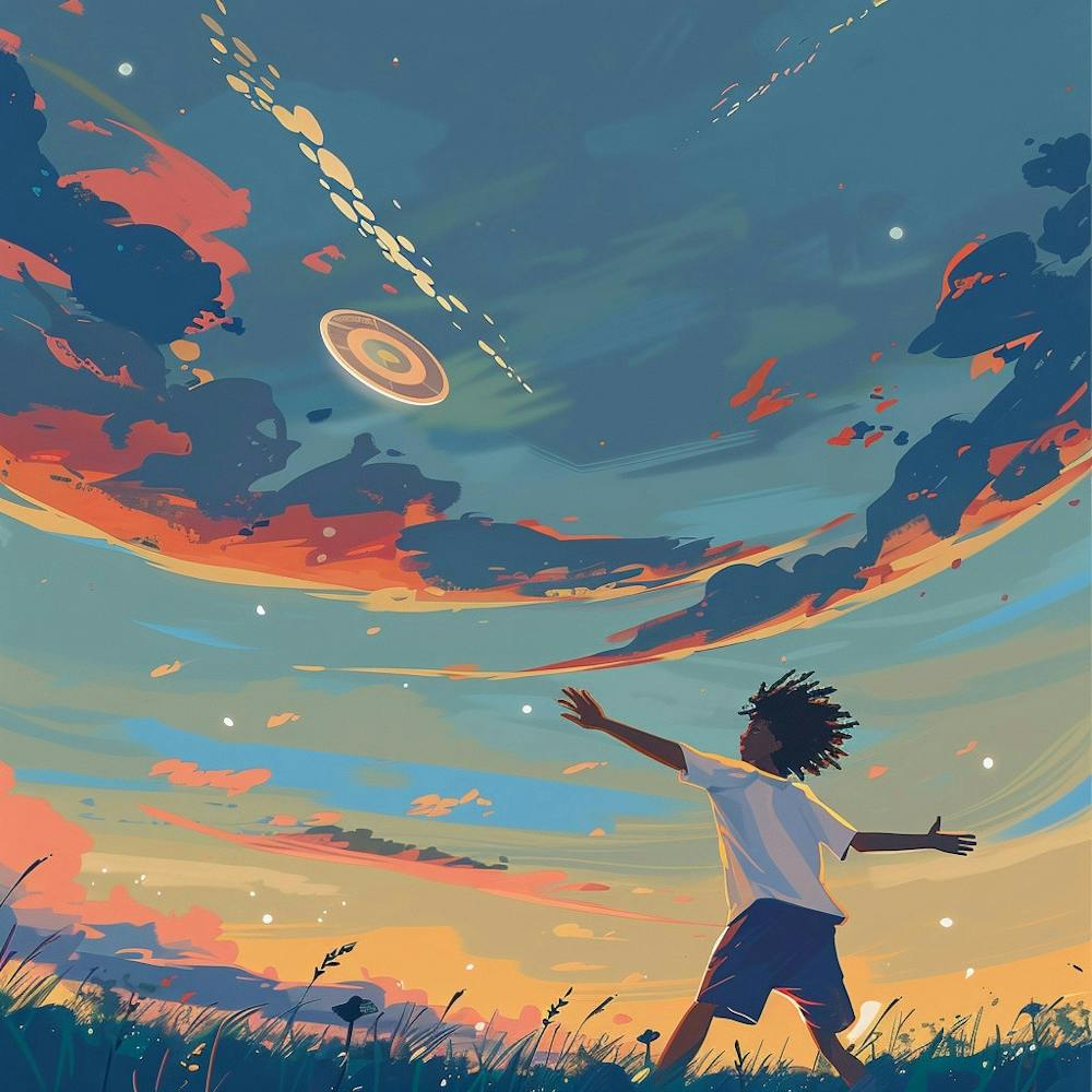Boy In The Sky