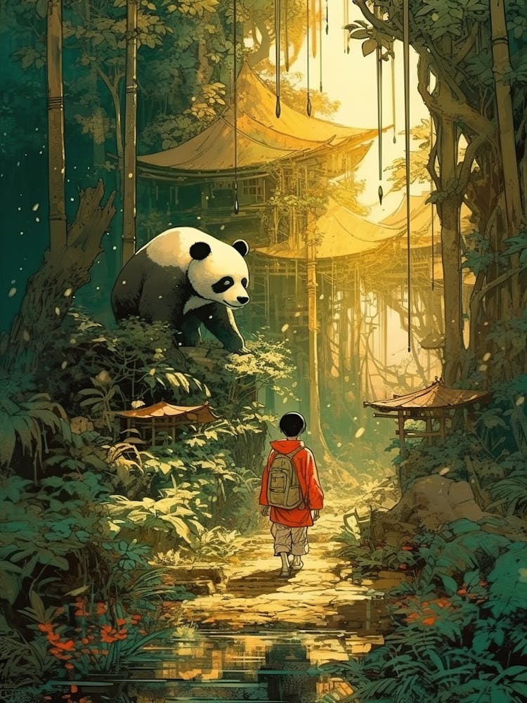Panda Bear 42