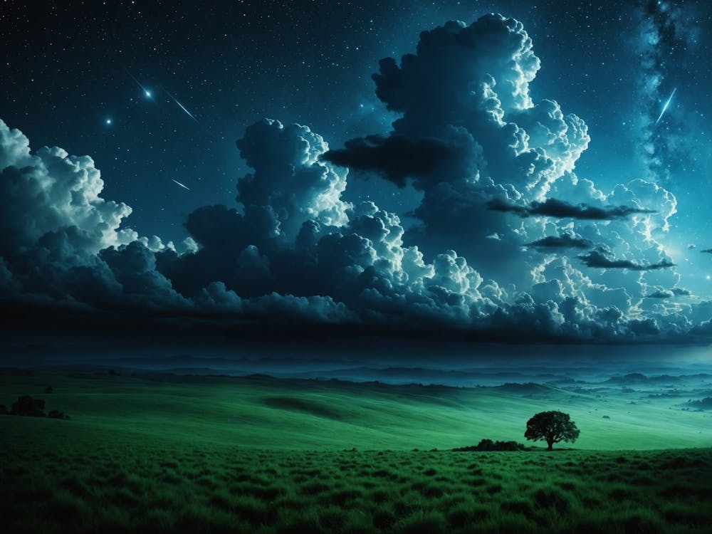Night Sky 4