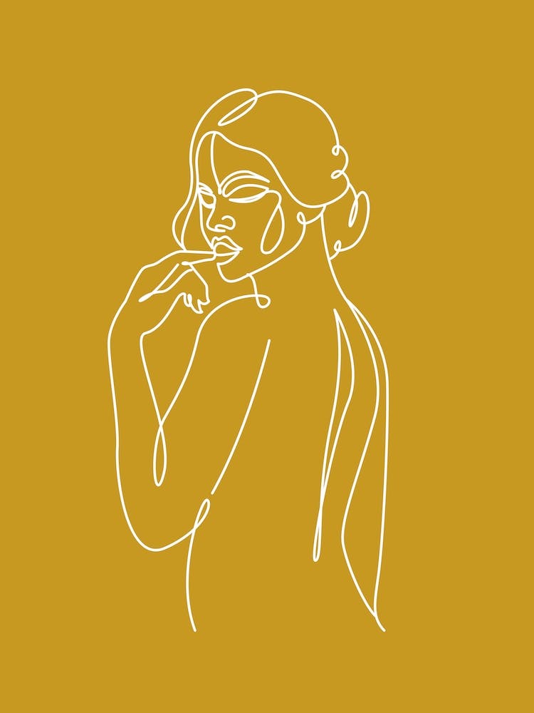 Kollektion nackter Frauen