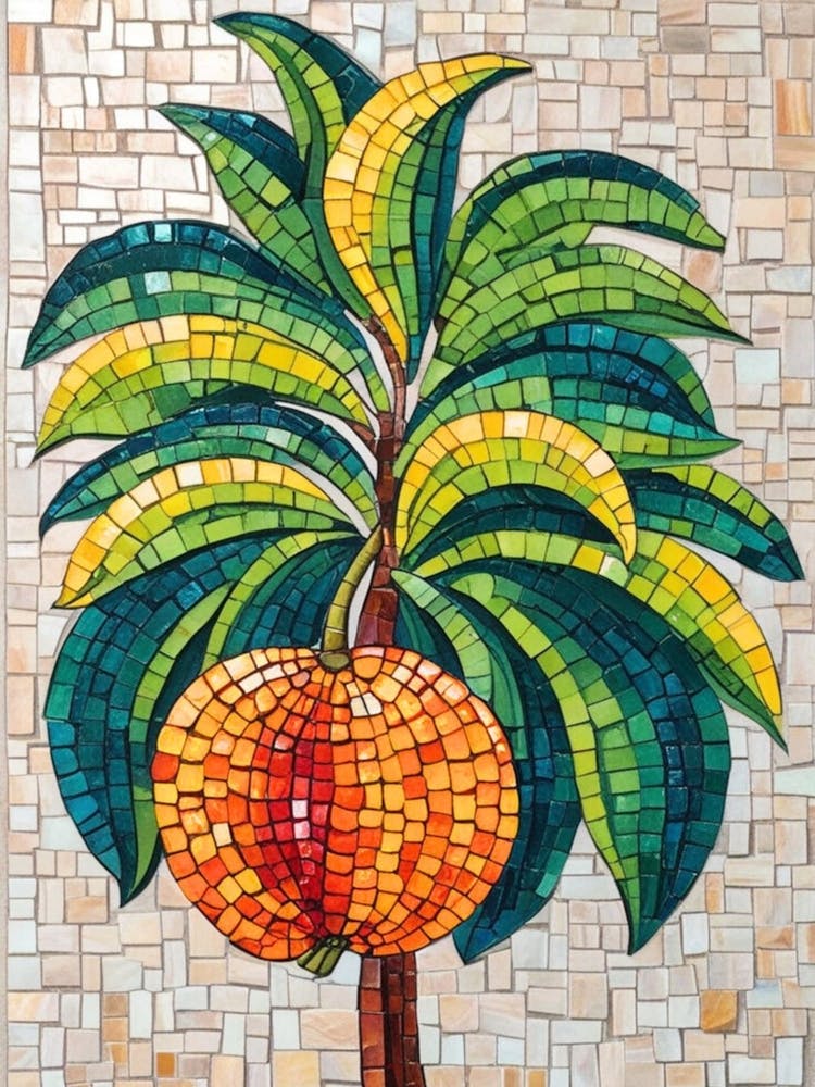 Mango Tree Mosaic 2