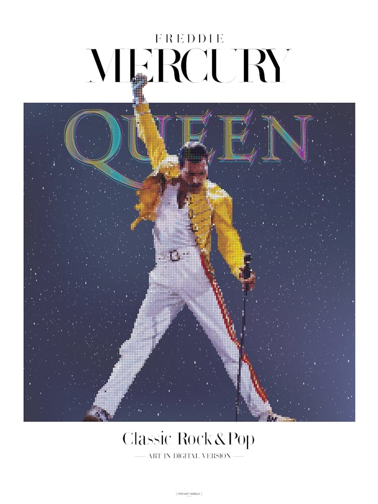 Affiche Freddie Mercury