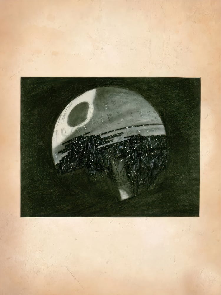 Star Wars Death Star 1