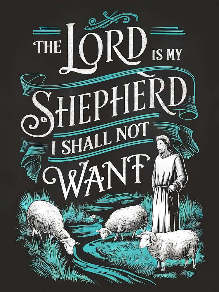 The Lord Is My Shepherd 1