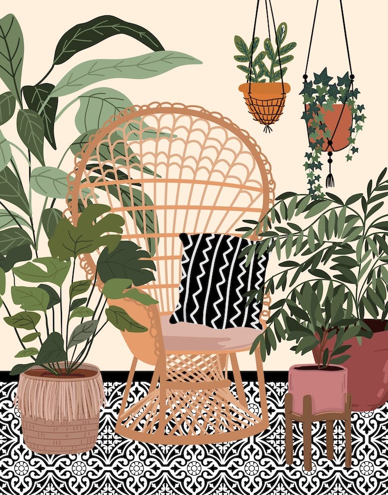 Garden Room Botanical