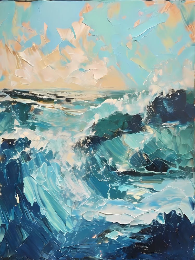 Abstract Sea Art