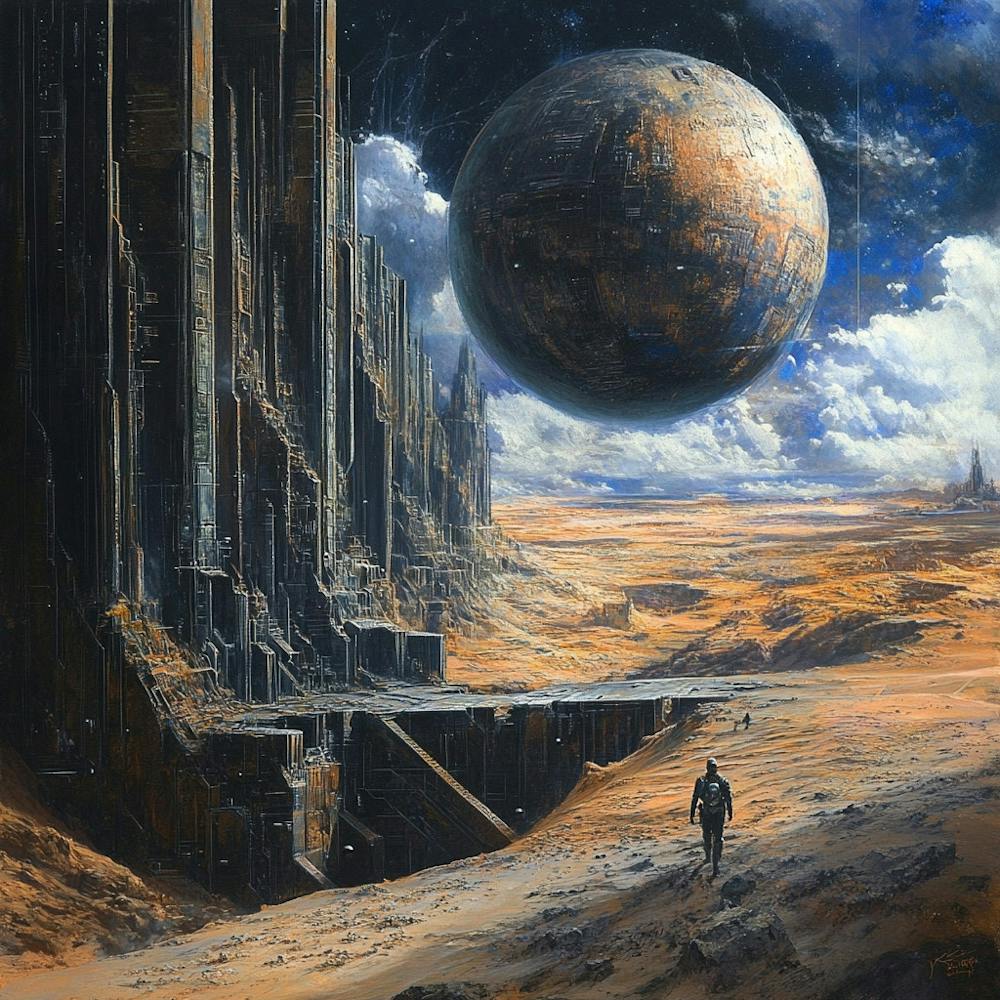 Sci-Fi Painting