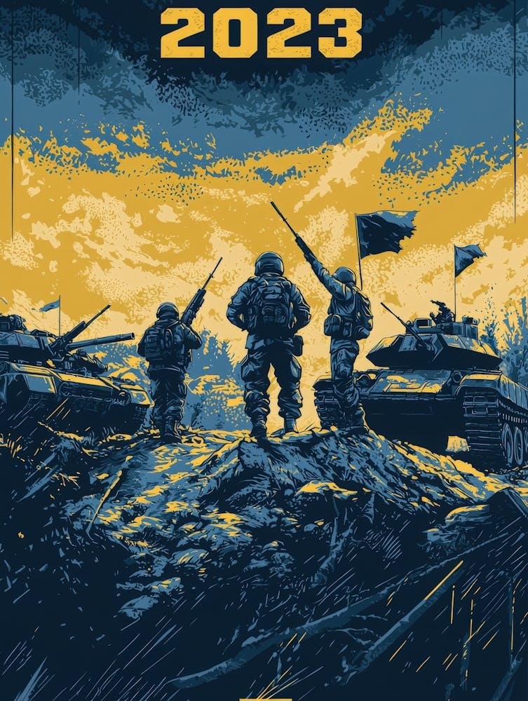 Aihrgdesign A Dramatic Geopolitical Poster Depicting Ukraines Fe49d05d 49b6 452a B28a 43f190390994 0