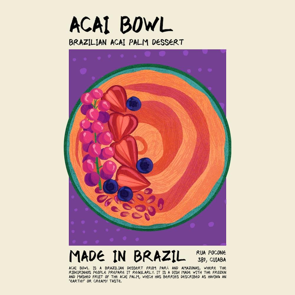 Acai Bowl Square