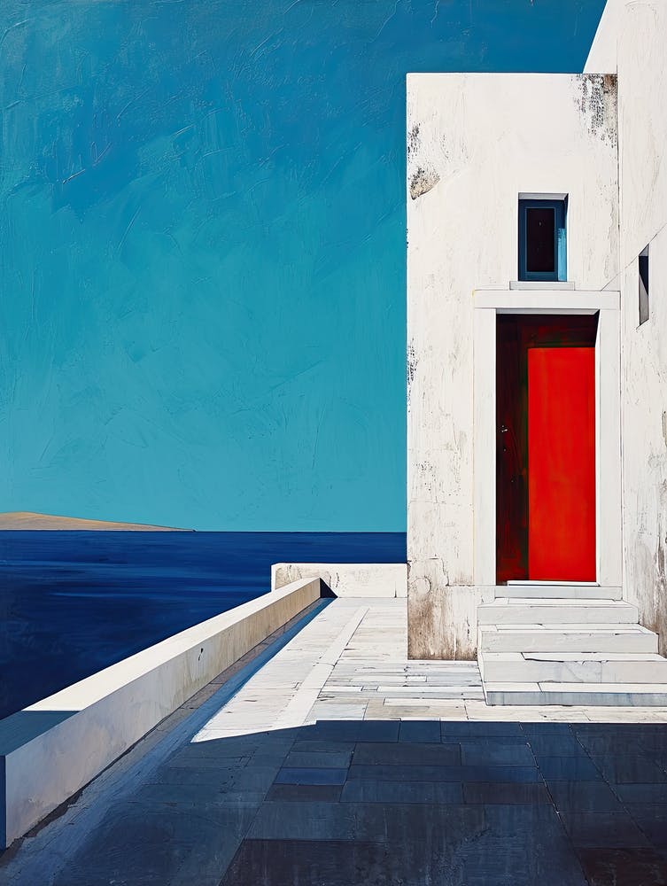 Alexandroupoli Abstract: Minimalist Art, Greece