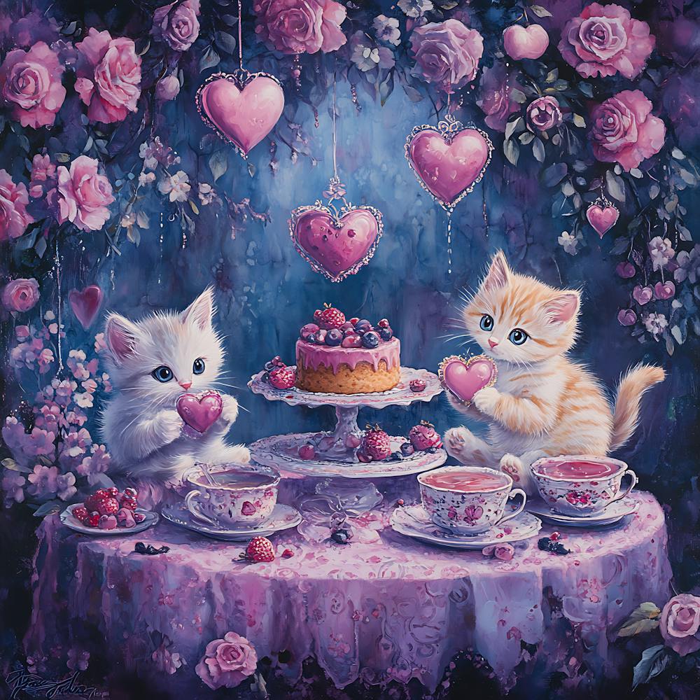 Valentins-Kätzchen 5