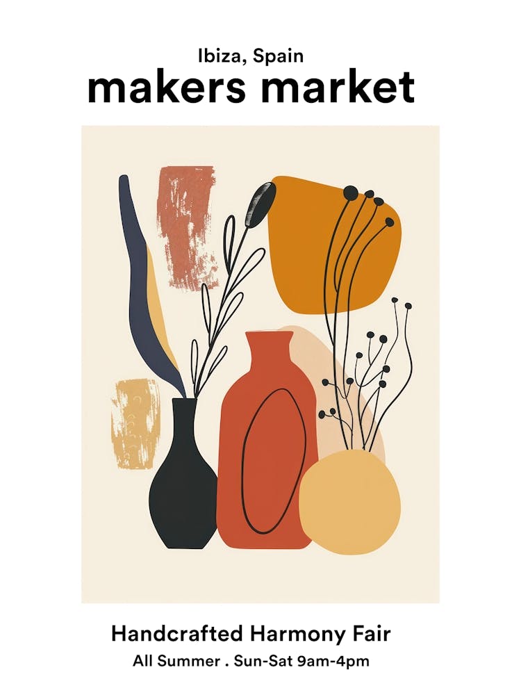 Ibiza, Spain Handcrafted Harmony Fair