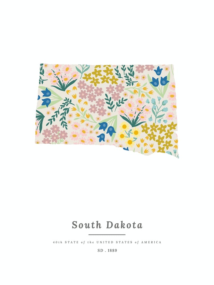 South Dakota | Wildflower Mix