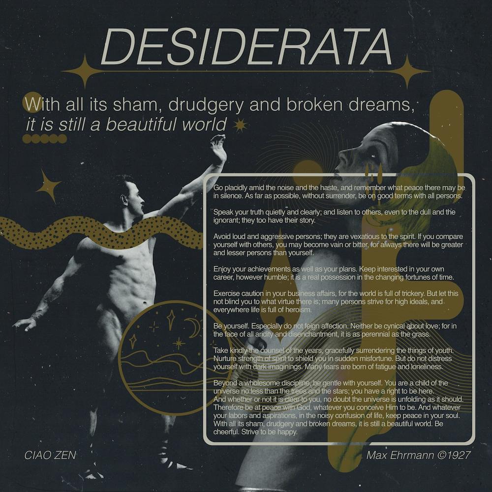 Desiderata