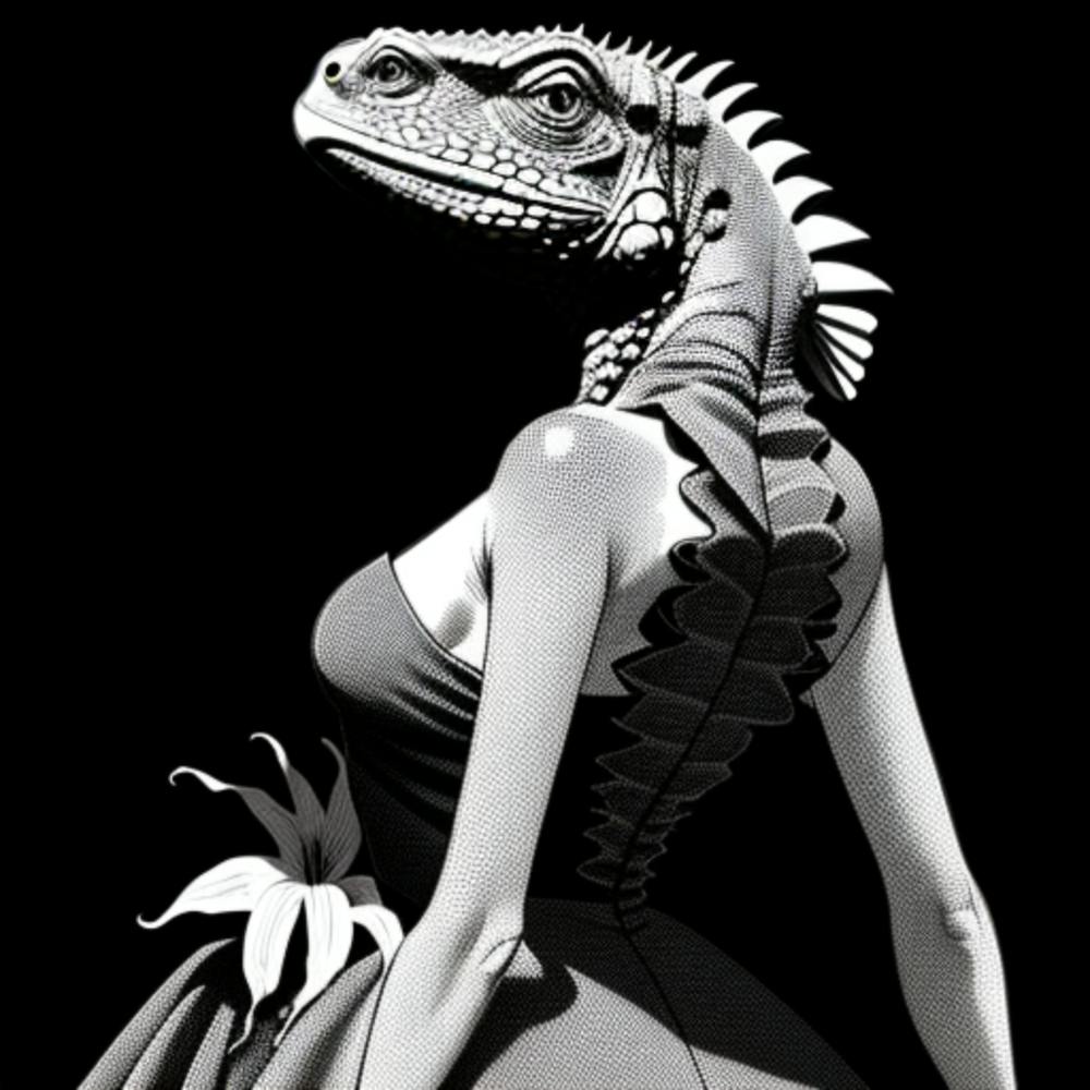 Iguana Fashionista