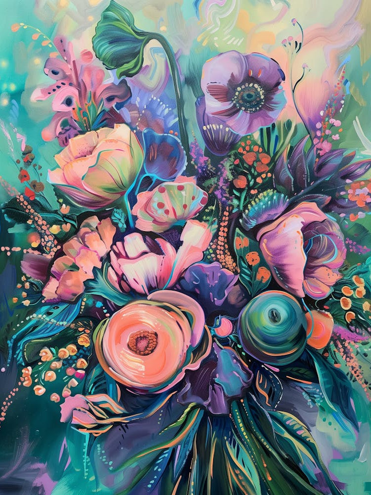 Bouquet Of Flowers 11