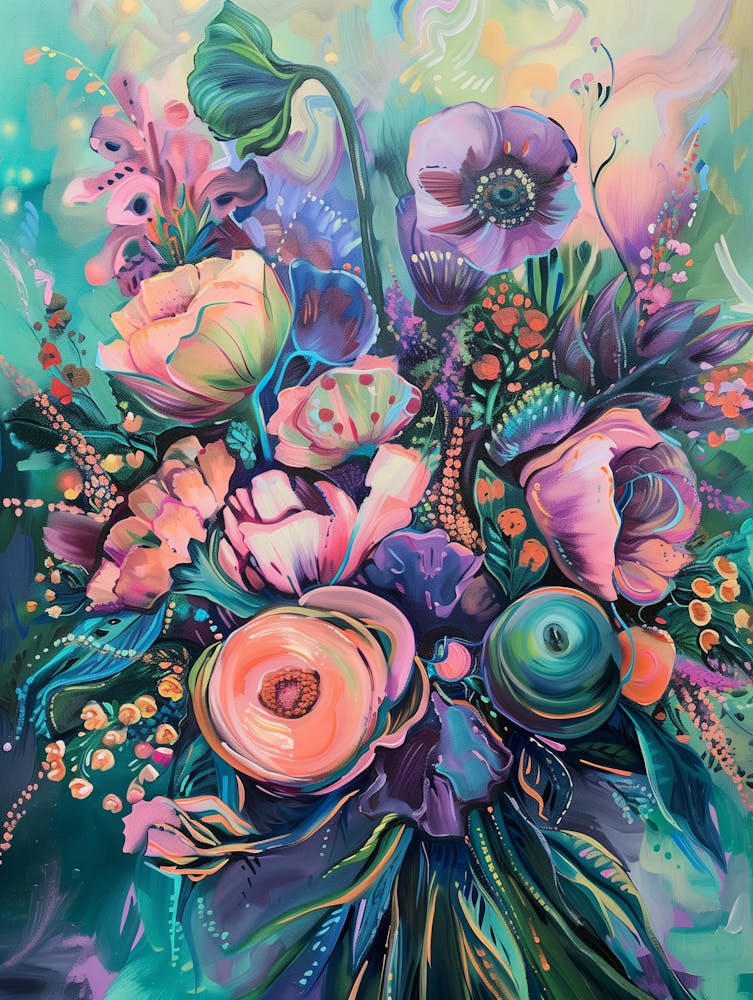 Bouquet Of Flowers 11