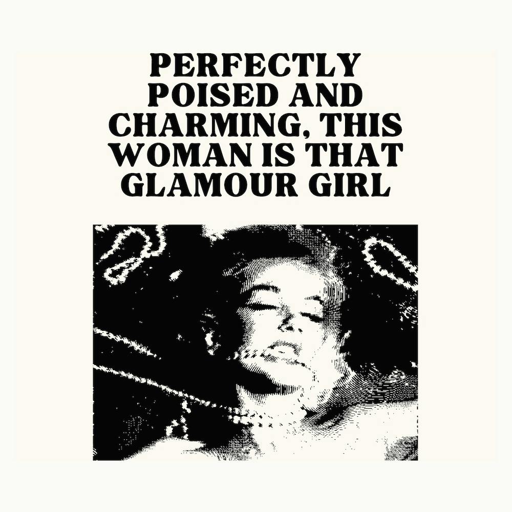 Glamour Girl Square