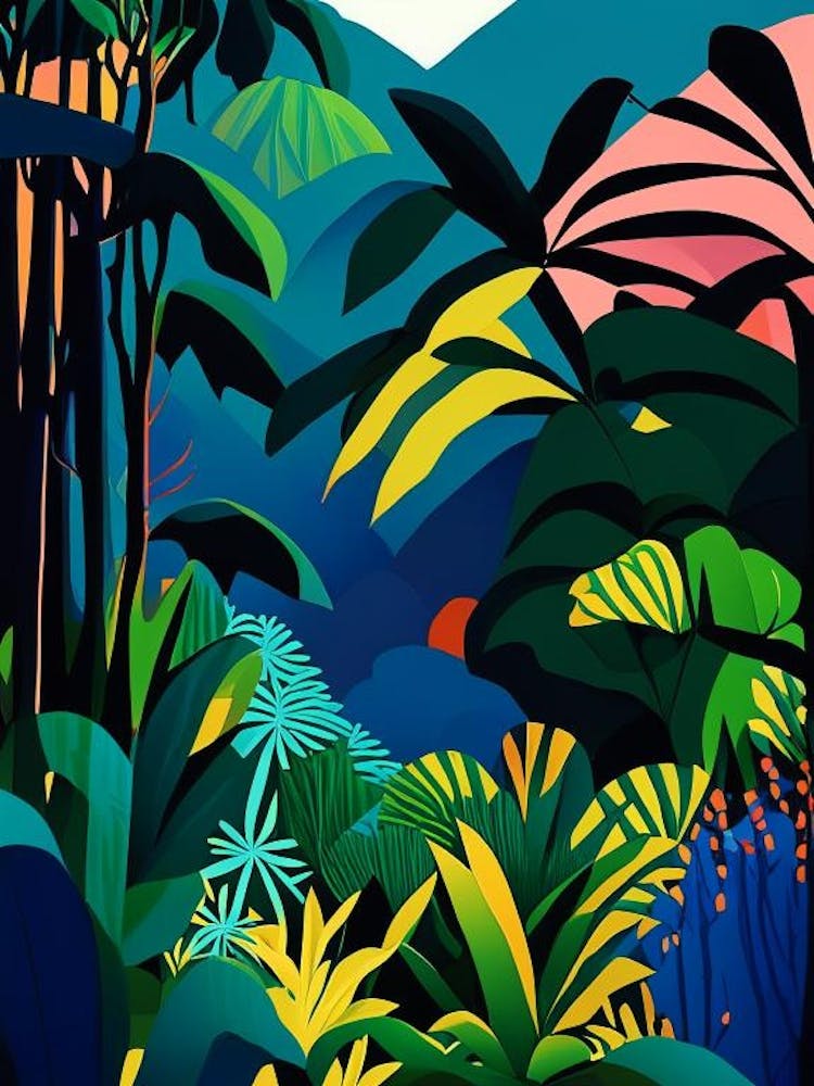 Bwindi Impenetrable National Park Uganda Pop Matisse