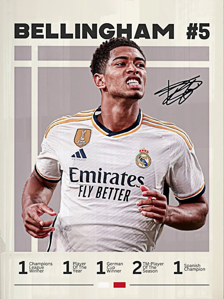 Jude Bellingham 9
