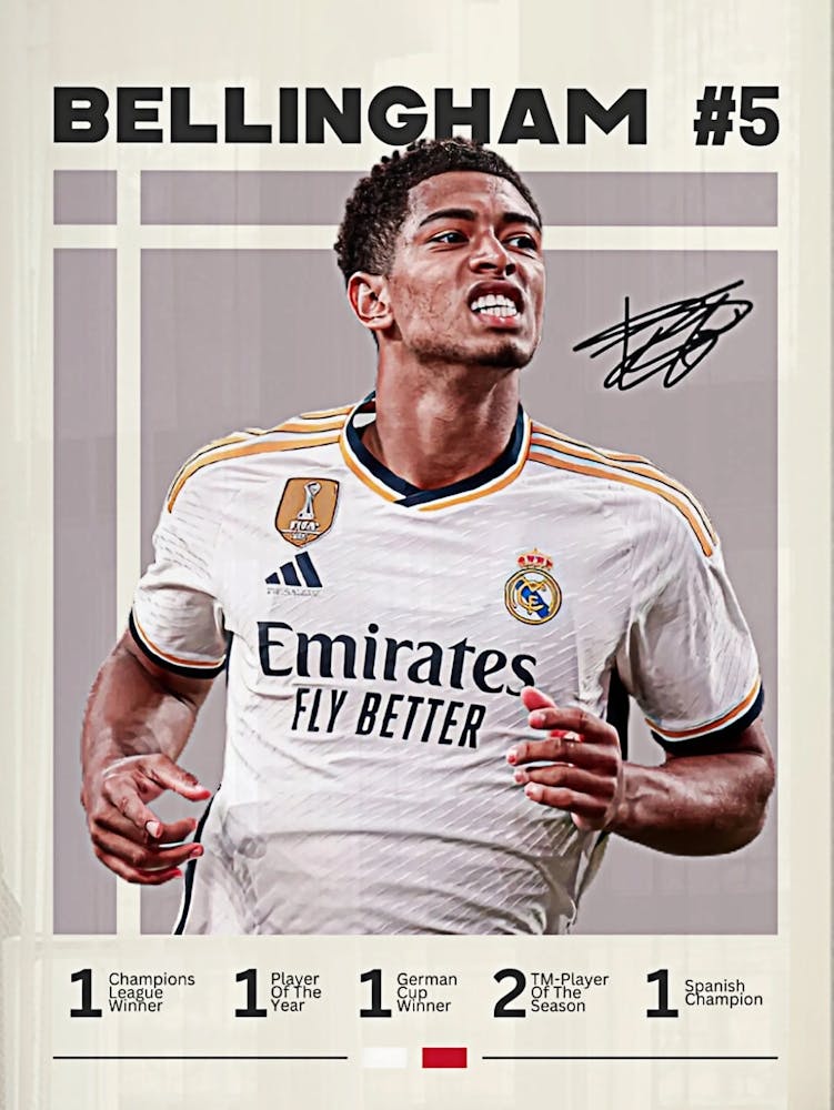 Jude Bellingham 9