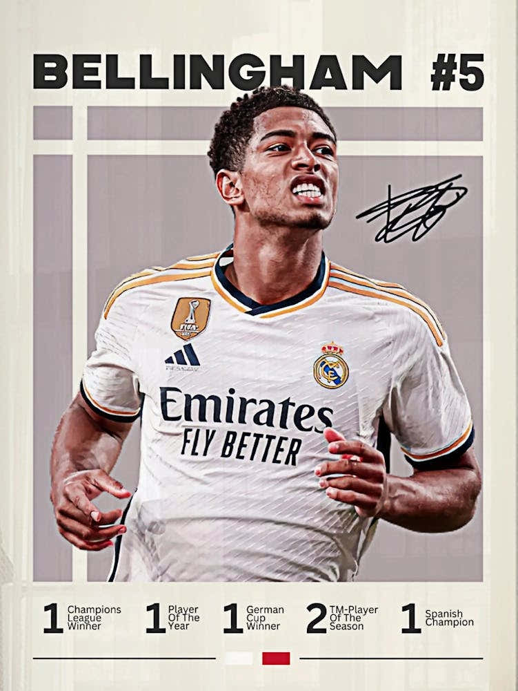 Jude Bellingham 9