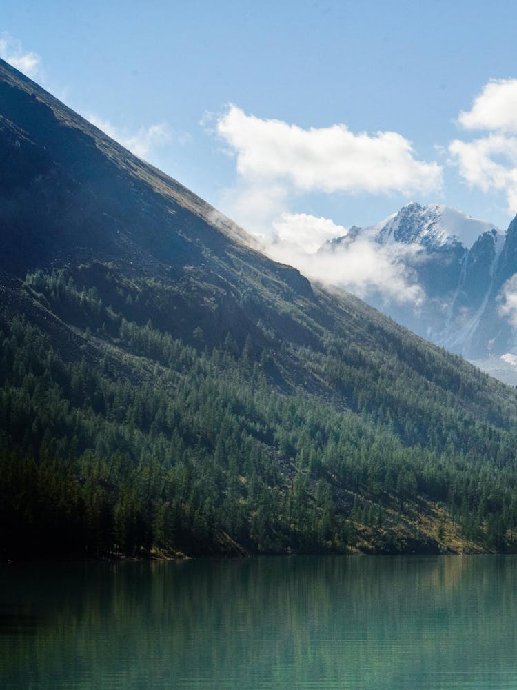 Mountain Lake -