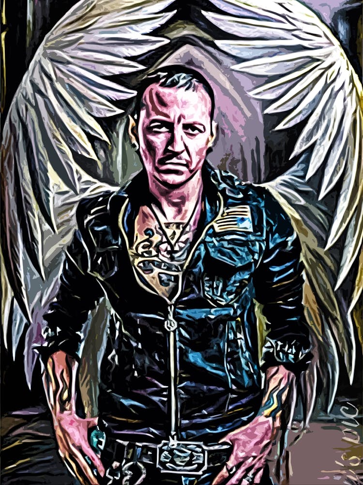 Angel Wings chester bennington