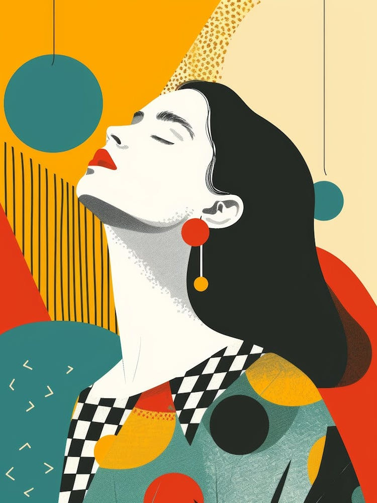 Abstract Painting 1507