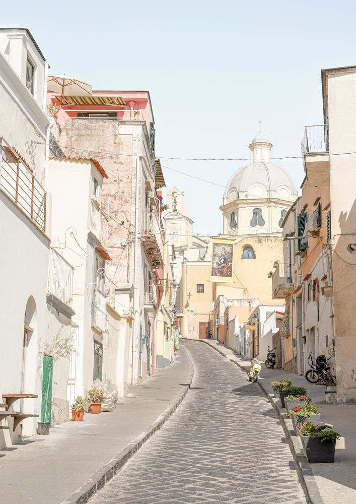 Procida Island Street View