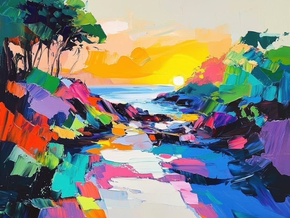 Sunset River 4