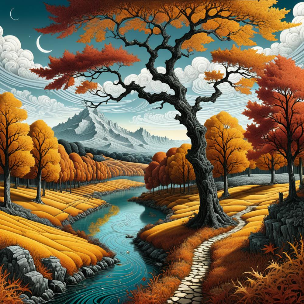 Autumn In The Valley