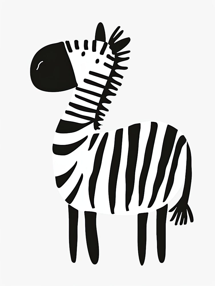 Striped Magic Children Prints & Kids Posters