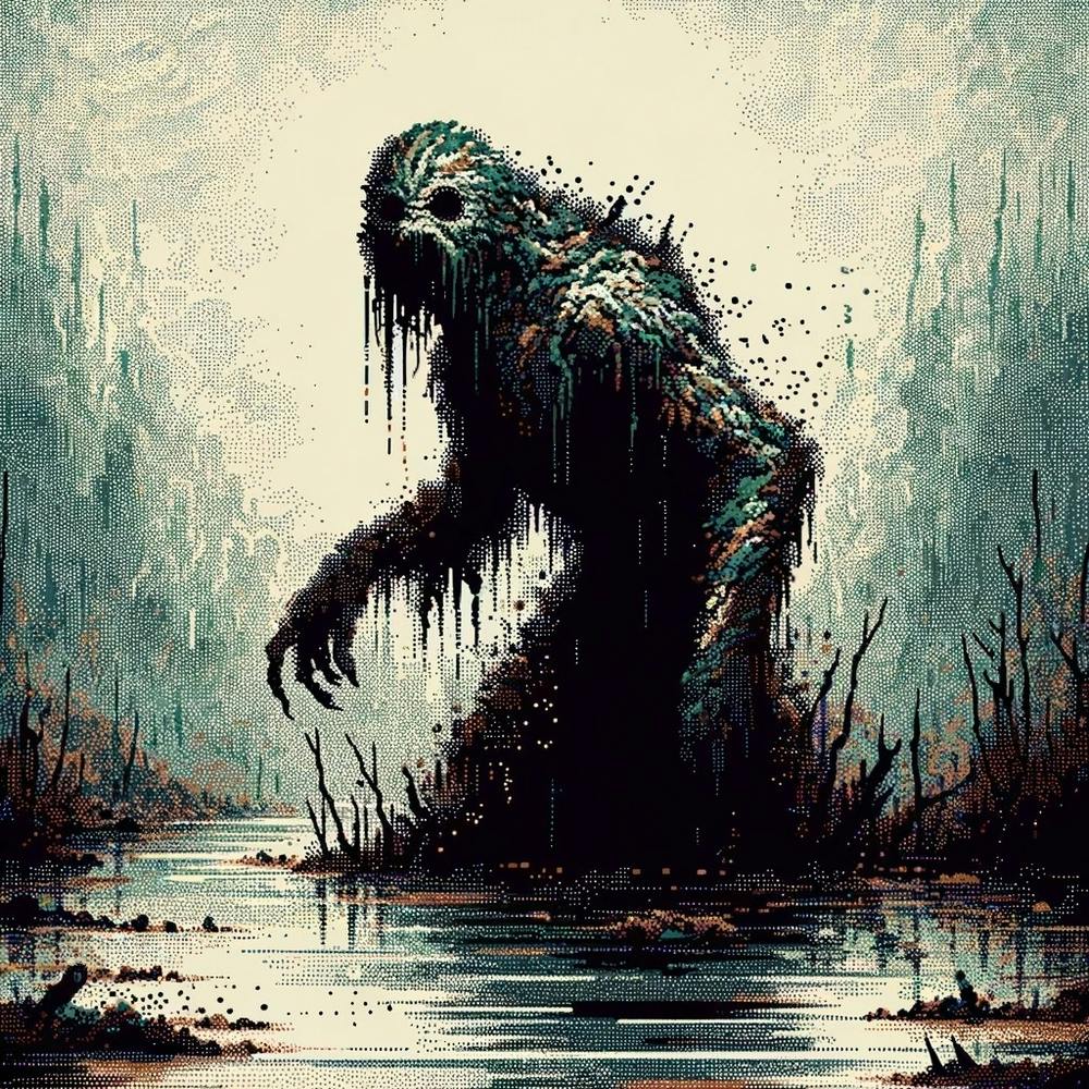 Monster In The Swamp