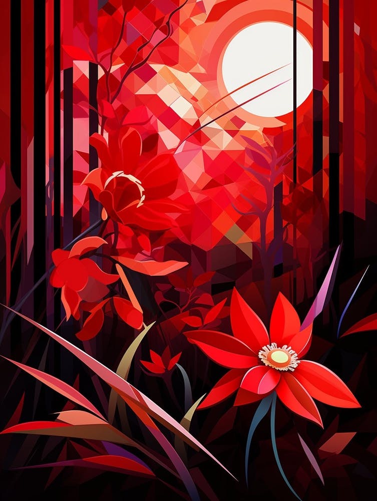 Abstract Geometric Illustration 6