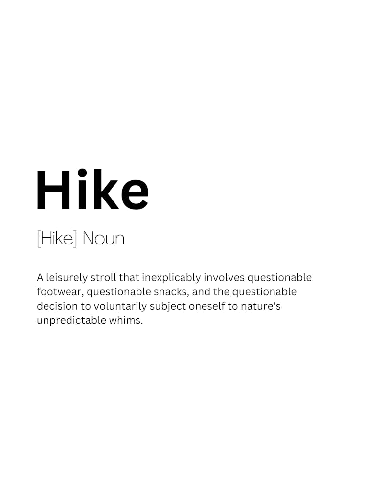 Hike Definition Meaning