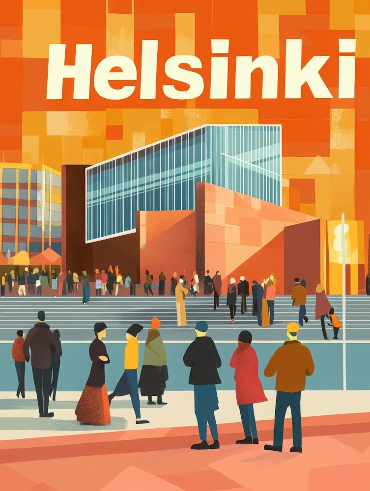 Aihrgdesign A 1970s Inspired Travel Poster For Helsinki Depic 3ef06e9b Ef7c 40b1 B4a0 8b211f02cb33 2