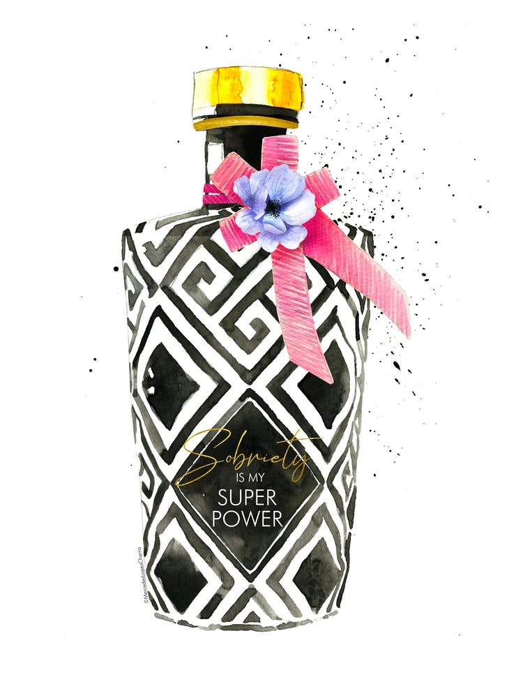 Sobriety Is My Super Power
