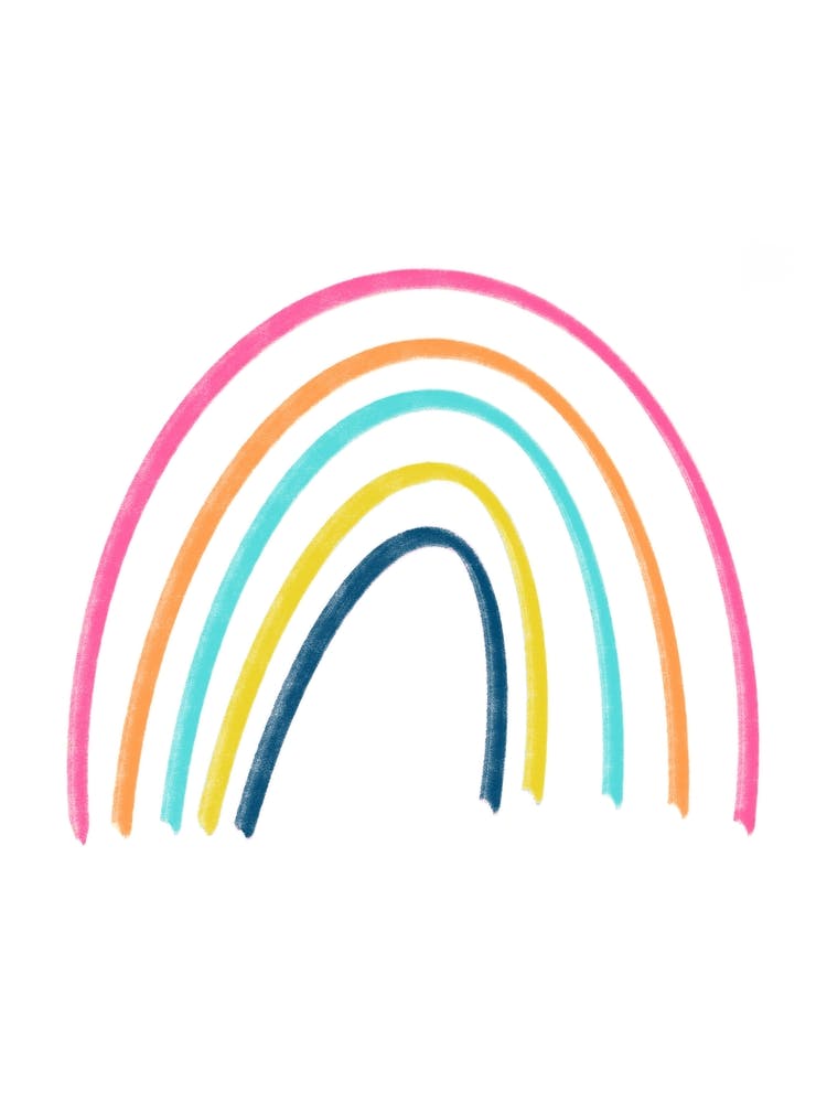 Sunshine Rainbow Simple