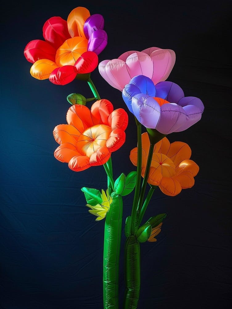 Bright Inflatable Flowers Calendula 1